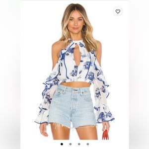 Harmony Top by House of Harlowe 1960